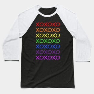 XOXOxo Baseball T-Shirt